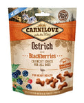 Carnilove Crunchy Snack Struisvogel / Zwarte Bes 200 GR