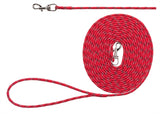 Trixie Junior Dog Leash Long Red 4 MMX4 MTR