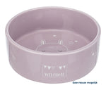 Trixie Junior Bowl Ceramic Low Assorted 14 CM 200 ML