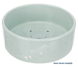 Trixie Junior Bowl Ceramic Low Assorted 14 CM 200 ML