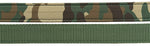 Trixie Hondenriem Premium Neopreen Camouflage Groen 100X2,5 CM