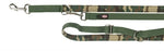 Trixie Laisse pour Chien Premium Néoprène Ajustable Camouflage Vert 200X2,5 CM