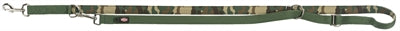 Trixie Premium Neoprene Dog Leash Adjustable Camouflage Green 200X2.5 CM