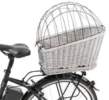 Trixie Bicycle Basket Luggage Carrier With Grid Gray 55X35X49 CM