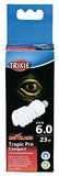 Trixie Reptiland Tropic Pro Compact 6.0 Lampe UV-B 23 WATTS 6X6X15,2 CM