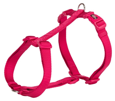 Trixie Premium H Harness Fuchsia Dog Harness