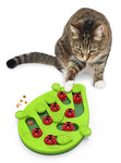 Nina Ottosson Puzzle &amp; Play Buggin Out Green 35X26X4 CM