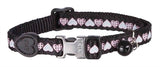 Trixie Halsband Kat Print Hart Assorti