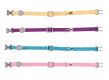 Trixie Halsband Kat Glitter Met Kunststof Sluiting Assorti