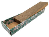 Croci Krabplank Homedecor Textuur Bladeren Groen 48X12,5X5 CM