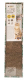 Croci Krabplank Homedecor Textuur Bladeren Groen 48X12,5X5 CM