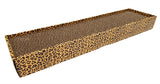 Croci Krabplank Homedecor Dierenprint Luipaard 48X12,5X5 CM