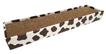 Croci Krabplank Homedecor Dierenprint Koe 48X12,5X5 CM