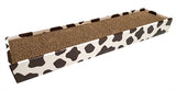 Croci Krabplank Homedecor Dierenprint Koe 48X12,5X5 CM