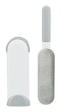 Trixie Brosse à cheveux avec station de nettoyage Blanc / Gris 33 CM