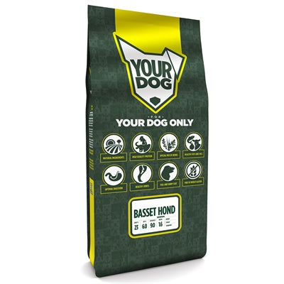 Yourdog Basset Hound Senior 12 KG