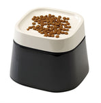 Savic Ergo Cube Food Bowl Cream / Black 22X22X16 CM