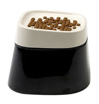 Savic Ergo Cube Food Bowl Cream / Black 22X22X16 CM