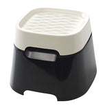 Savic Ergo Cube Food Bowl Cream / Black 22X22X16 CM