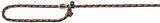 Trixie Laisse pour chien Mountain Rope Retriever Noir / Orange