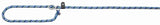 Trixie Hondenriem Mountain Rope Retriever Blauw / Groen