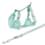 Trixie Junior Harnais Chiot Doux Avec Laisse Vert Menthe 26-34X1 CM / 2 MTR