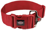 Trixie Dog Collar Premium Red