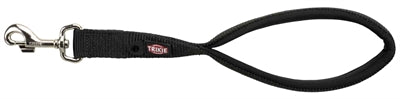 Trixie Dog Leash Premium Short Holder Black 37X2.5 CM 