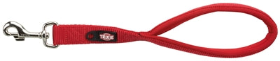 Trixie Dog Leash Premium Short Holder Red 37X2.5 CM