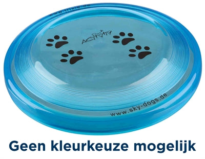 Trixie Dog Disc Plastic Suitable For Assorted Competitions