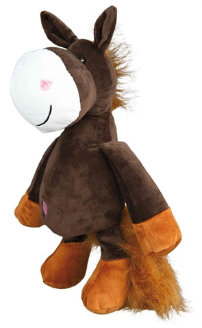 Trixie Peluche Cheval avec Son Animal 32 CM