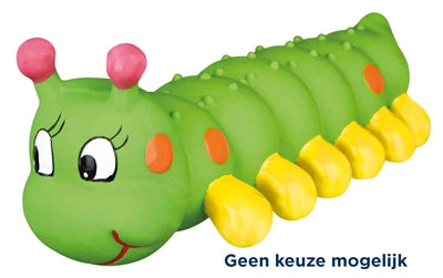 Trixie Caterpillar Latex / Polyester Fleece Assorted 26 CM