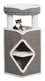 Trixie Cat Tower Arma Grijs / Wit 54X54X98 CM