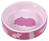 Trixie Voerbak Hamstermotief Keramiek Asssorti  Assorti 80 ML 8 CM