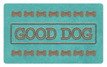 Tarhong Placemat Good Dog Turquoise 48.5X29 CM