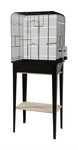 Zolux Bird Cage Chic Loft With Furniture Black