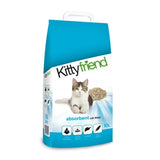 Litière absorbante pour chat Kitty Friend