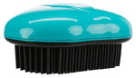 Trixie Textile Brush Black / Turquoise 7X10 CM