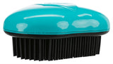 Trixie Textile Brush Black / Turquoise 7X10 CM