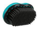 Trixie Textile Brush Black / Turquoise 7X10 CM