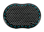 Trixie Textile Brush Black / Turquoise 7X10 CM