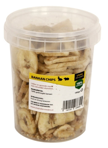 Utopia Banaan Chips 150 GR