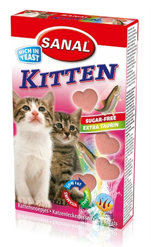 Sanal Cat Snacks Chaton 30 GR