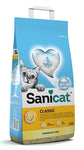 Sanicat Litière pour chat classique 20 LTR