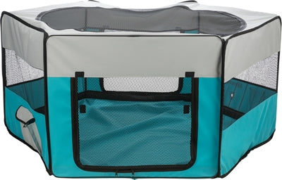 Trixie Indoor Rongeur Enclos Turquoise / Gris 150X65 CM