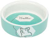 Trixie Voerbak / Waterbak Keramiek Strip Hamster Assorti 8 CM