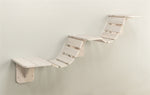 Trixie Klim / Klauterladder Wand Wit 150X30 CM