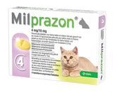 Krka Milprazon Deworming Tablets Cat