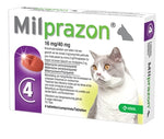 Krka Milprazon Deworming Tablets Cat