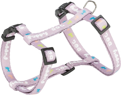 Trixie Dog Harness Junior With Leash Lilac 27–45X1 CM / 2 MTR